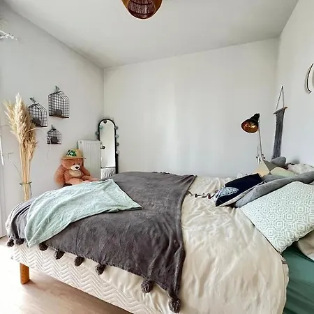 Appartement T2 Lumineux Avec Terrasse Et Parking Eysines